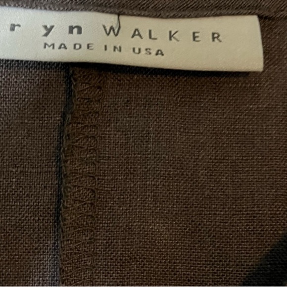 NWOT Bryn Walker Grey Linen
Tunic XL - Picture 3 of 4